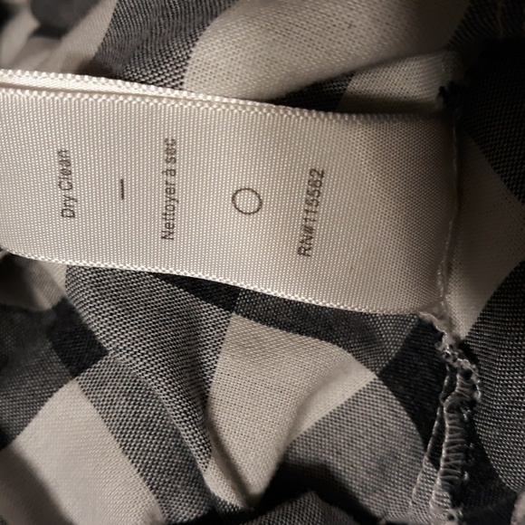 🆕️Minka Gingham Cotton Dress, Navy/White🪞 - Picture 9 of 10